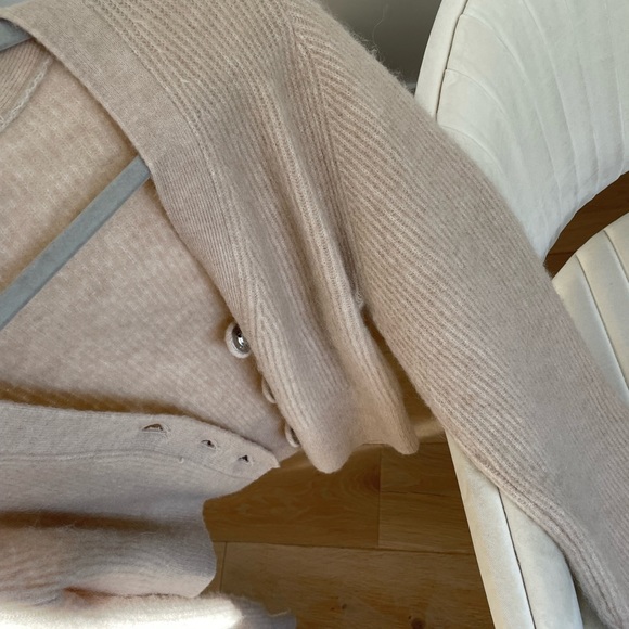 & Other Stories Alpaca Blend Cardigan - Picture 8 of 10
